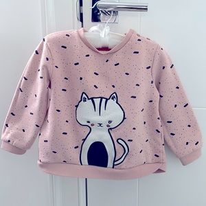 3/4 Zara sweatshirt